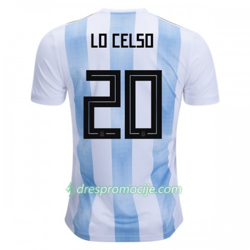 Argentina Dres Lo Celso 20 Domaći Svjetsko prvenstvo 2018 Argentina Dres Lo Celso 20 Domaći Svjetsko prvenstvo 2018
